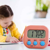 Digital Kitchen Timer – Clear Display & Stopwatch | VoltDesk