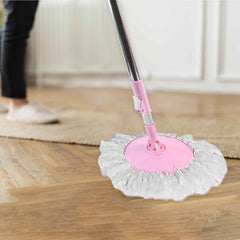 Components of the durable adjustable stainless steel mop rod.