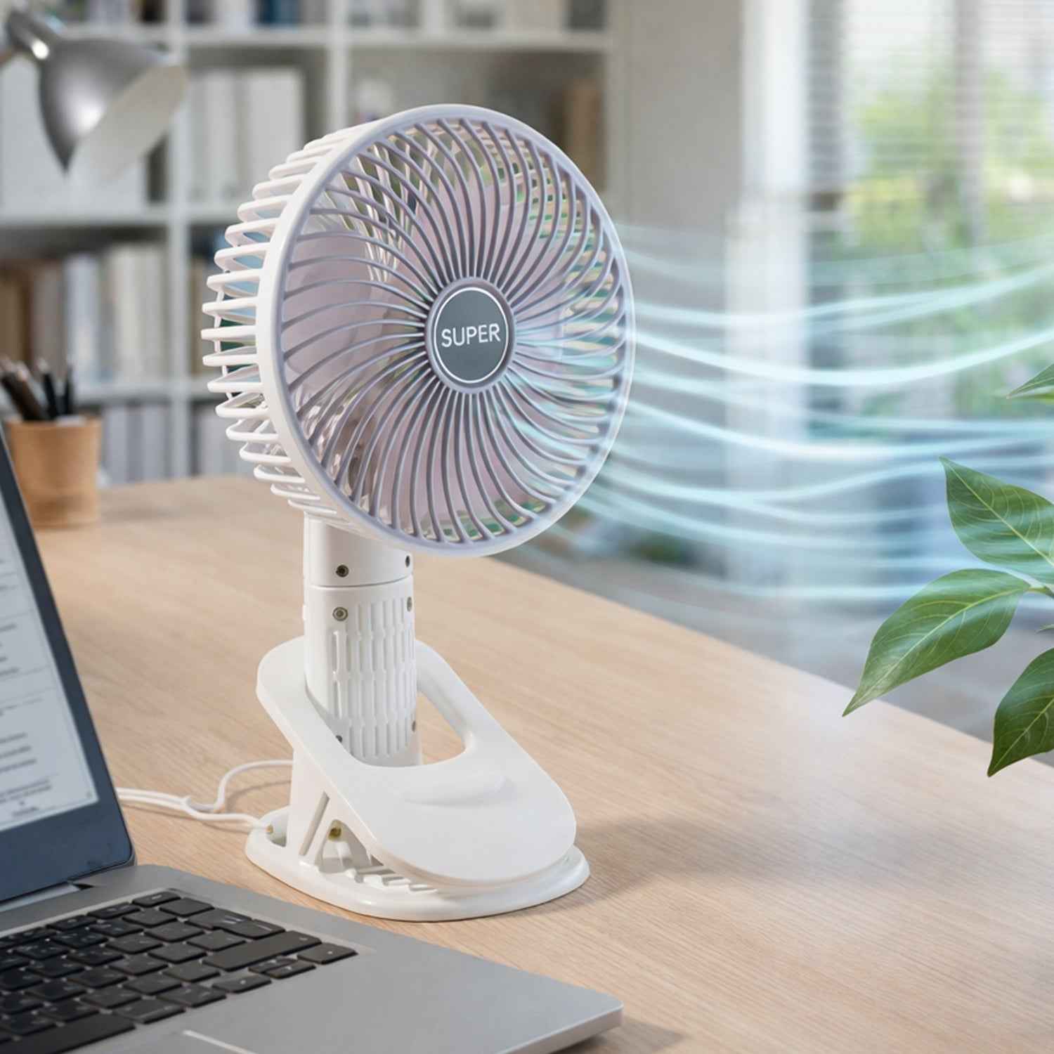 Portable USB Fan – Compact, Plug and Play Cooling