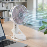 Portable USB Fan – Compact, Plug and Play Cooling