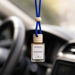 Sandalwood Car Perfume Ð Long-Lasting Woody Fragrance for Vehicles