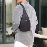 Waterproof Crossbody Bag – Anti-Theft USB Charging | FERVENT