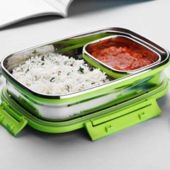 Stainless Steel Lunch Pack – Leak-Proof & Durable | Ganesh