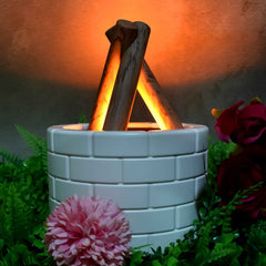 Flame Diffuser – Bonfire Effect Essential Oil Diffuser, 250ml | Airvanta