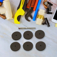 Grinder Cutting Discs – 7-Pc Set for Metal & Wood | Wagtail