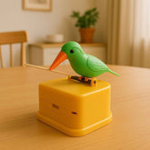 Bird Toothpick Dispenser – Portable Automatic Storage Box