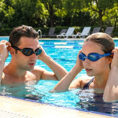 Swimming Goggles – Anti-Fog, Water-Resistant 2-Piece Set