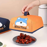 Reusable Fabric Food Cover – Dust-Proof & Hygienic Kitchen Protector