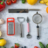 5-in-1 Kitchen Tool Set – Compact & Versatile Food Prep Helper