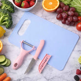 Fruit & Vegetable Cutting Board Set – 3-in-1 Kitchen Prep Kit