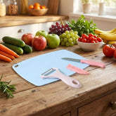 3-in-1 Fruit and Vegetable Cutting Board Set – Multipurpose Kitchen Tool