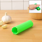Silicone Garlic Peeler Tube – Quick & Hands-Free Garlic Skin Removal