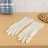 Small Kids Dishwashing Gloves – Soft Reusable Latex Set