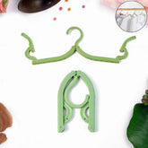 Foldable Travel Hanger – Lightweight Durable ABS for Wrinkle-Free Clothes