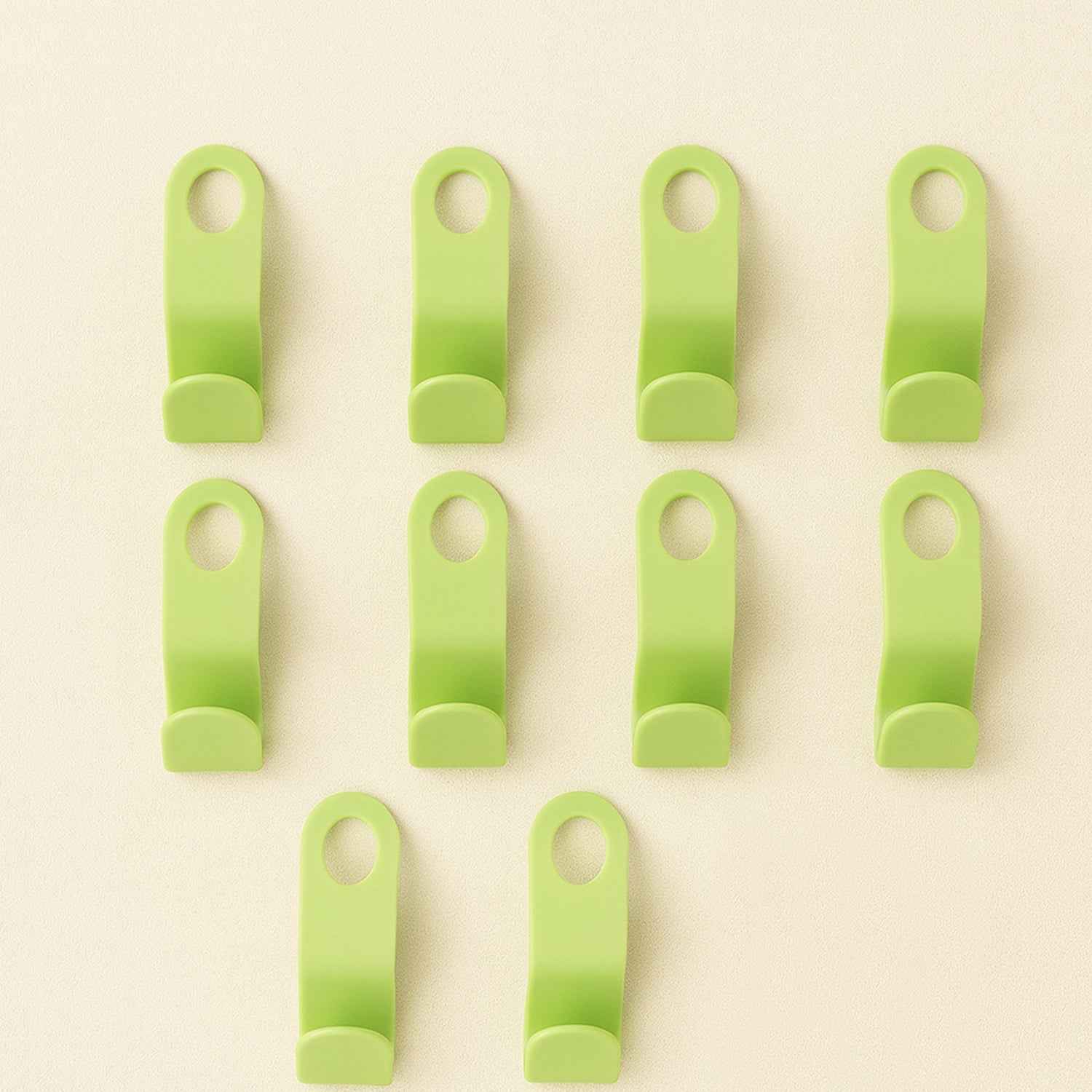 Plastic Hanger Hooks β Space Saving Closet Organizer (10 Pc)