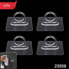 Adhesive Wall Hooks Ð Strong Hold, No Drilling Needed for Easy Organisation