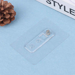 Strong Adhesive Wall Hook Ð Damage-Free, Easy to Install