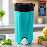 Insulated Water Jug 2.5L – Leakproof Tap & Durable Design