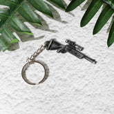 Metal Rifle Gun Keychain – Durable & Stylish Weapon-Inspired Accessory