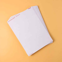 Self-Adhesive Labels A4 Sheets – 2400 Permanent Printer Stickers