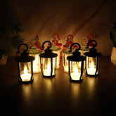Flameless LED Lantern Candles – Set of 12 Warm Glow Décor