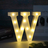 W Shaped LED Night Light – Soft Warm Glow Decorative Lamp