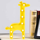 Giraffe LED Decorative Night Light – Battery Operated Kids Lamp