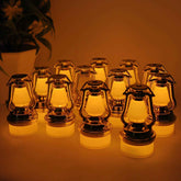 Vintage Lantern Flameless LED Candle Set – Elegant Warm Glow
