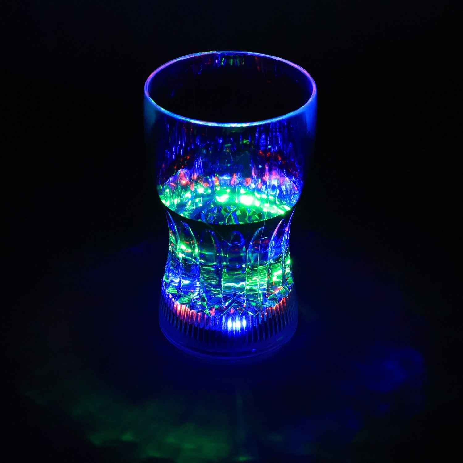 LED Light Glass – Vibrant Color Changing Party Cup 200ml