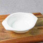 Plastic Serving Bowl with Easy-Grip Side Tabs – Durable & Lightweight