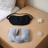 Travel Comfort Sleep Kit – 4 In 1 Portable Rest Set