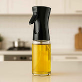 Oil Spray Bottle 300ml – Fine Mist Glass Dispenser for Cooking