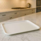 Plastic Serving Tray – Durable 40x30 cm Rectangular Tray
