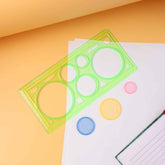 Spirograph Geometry Stencil Set – Precise Spiral & Shape Drawing