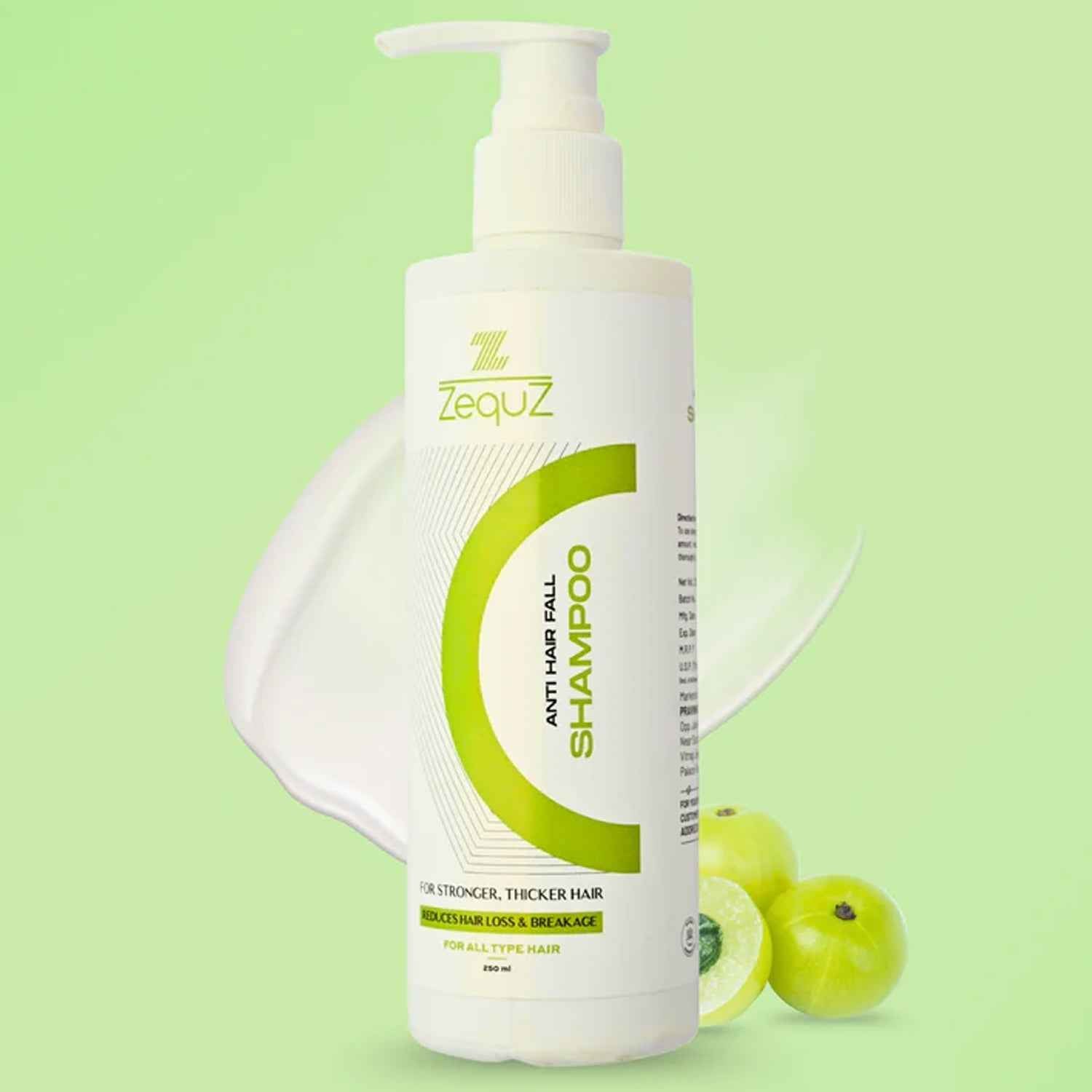 Anti Hair Fall Shampoo – Strengthens & Smoothens Hair 250ml