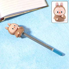Cartoon Eraser with Pencil Sharpener – Durable 2-in-1 for Kids
