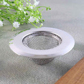 Kitchen Sink Drain Strainer – Small 7cm Stainless Steel Stopper