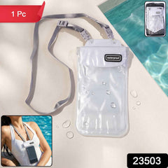 Waterproof Mobile Pouch Ð Universal Sealed Phone Case with Lanyard