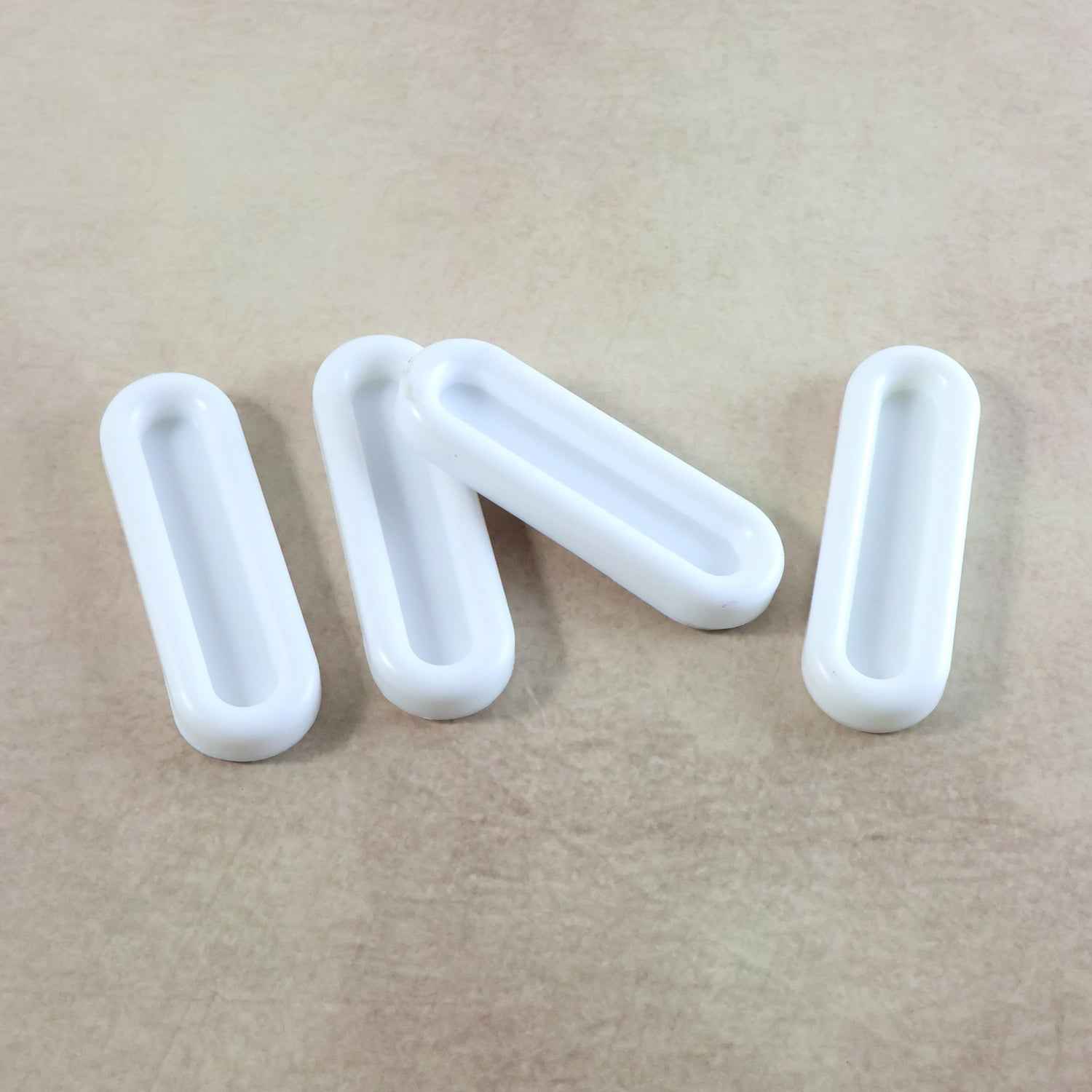 Self Stick Push Pull Helper – Easy No-Drill Cabinet Handles (4 Pc)