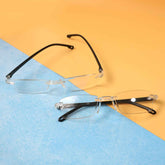 Rimless Reading Glasses – Lightweight Pack of 2 Comfort Readers
