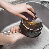 Kitchen Cleaning Sponge Scrub Block – Compact & Durable 7x7 cm