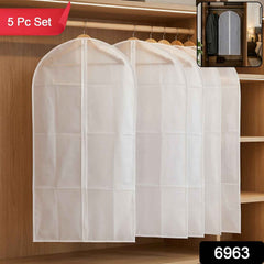 Foldable Suit Cover Ð Space-Saving Clothes Protection for Wardrobes
