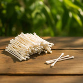 Cotton Swabs Paper Stick – Soft Dual Tips for Grooming & First-Aid