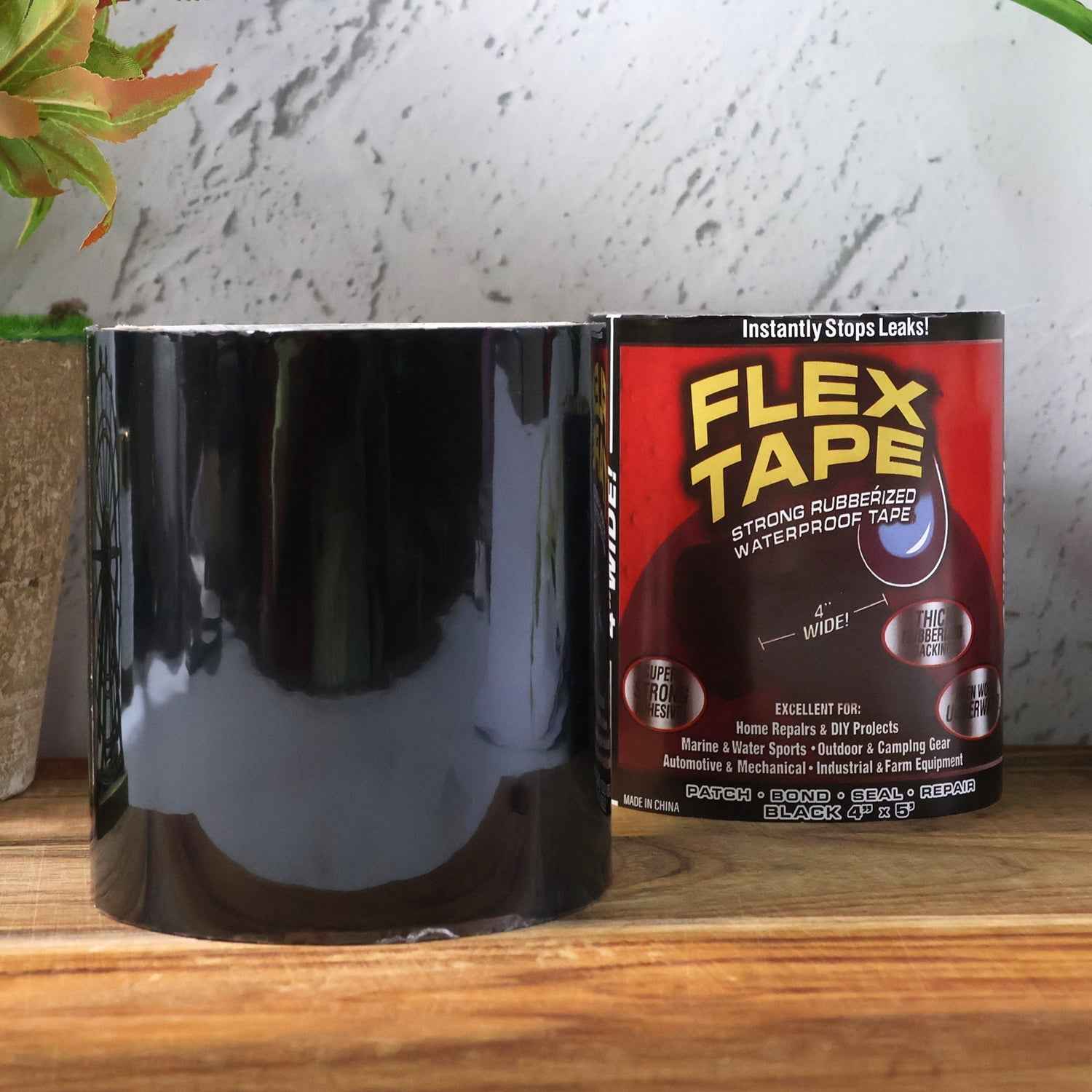 Flex Tape Waterproof Repair Tape – Heavy-Duty Leak Seal (140g)