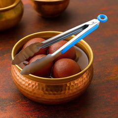 Stainless Steel Chef Serving Tong – Heat Resistant & Durable
