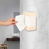 Tissue Dispenser Holder – Self-Adhesive Wall-Mounted Design