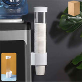 Automatic Paper Cup Dispenser – Hygienic Wall-Mounted Holder