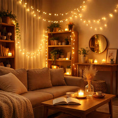 Decorative LED String Light Set – Stylish Mix Design for Home Decor