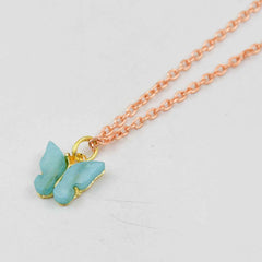 Charm Chain Necklace – Mixed Design | Indo Glow Jewellery