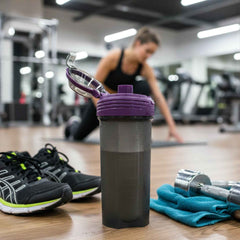 700 ML Protein Shaker Bottle – Leak-Resistant, Portable Hydration